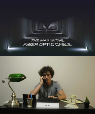 The Man In The Fiber Optic Cable